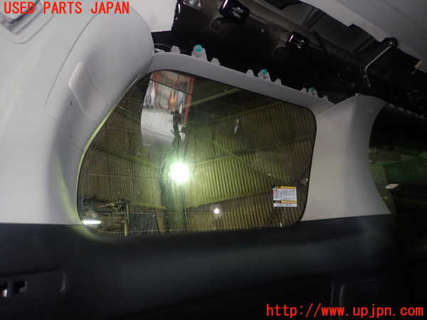 1UPJ-9230421382]ヴェルファイア(ANH20W)左クォーターガラス AGC M2L3 中古_2