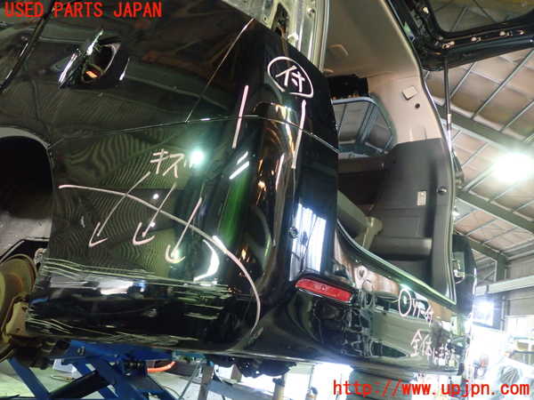 1UPJ-9230421610]ヴェルファイア(ANH20W)リアバンパー 中古_3