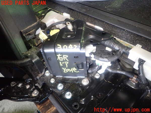 1UPJ-9230421319]ヴェルファイア(ANH20W)右後パワースライドドアユニット 中古_2