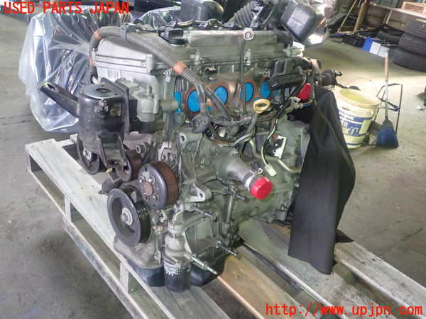 1UPJ-9230422010]ヴェルファイア(ANH20W)エンジン 2AZ-FE 中古_2