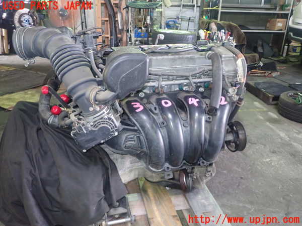 1UPJ-9230422010]ヴェルファイア(ANH20W)エンジン 2AZ-FE 中古_3