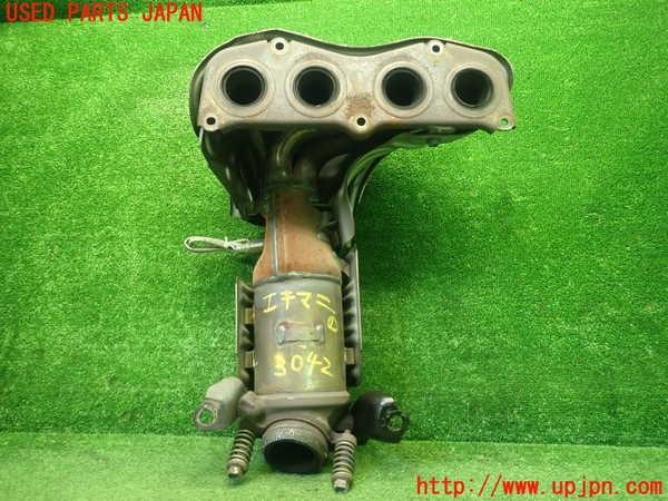 1UPJ-9230422041]ヴェルファイア(ANH20W)エキマニ1 触媒 マニバーター 中古_2