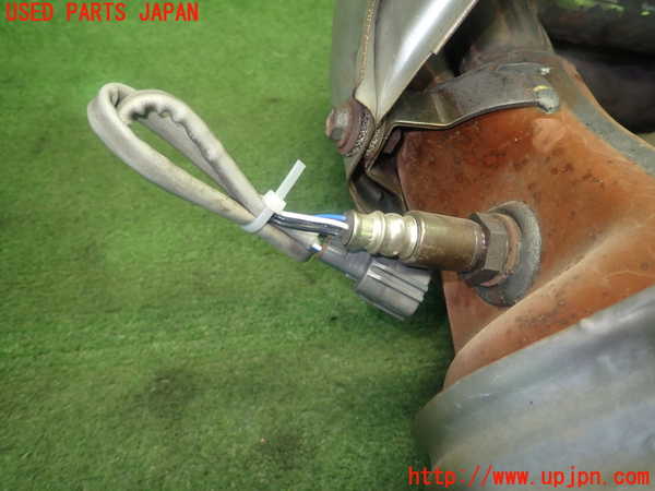 1UPJ-9230422041]ヴェルファイア(ANH20W)エキマニ1 触媒 マニバーター 中古_5
