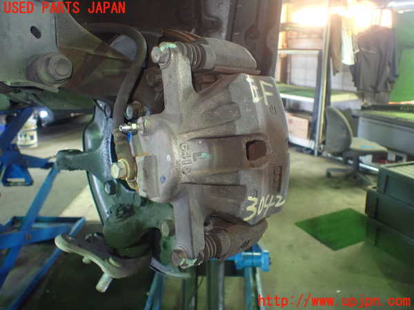 1UPJ-9230424085]ヴェルファイア(ANH20W)左フロントキャリパー 中古_2