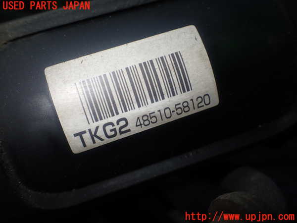 1UPJ-9230425015]ヴェルファイア(ANH20W)右フロントストラット 中古_4