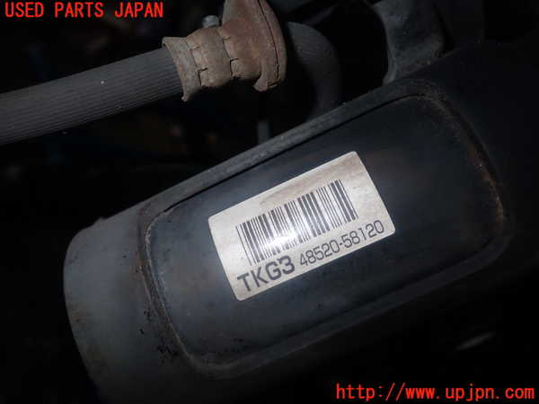 1UPJ-9230425025]ヴェルファイア(ANH20W)左フロントストラット 中古_4