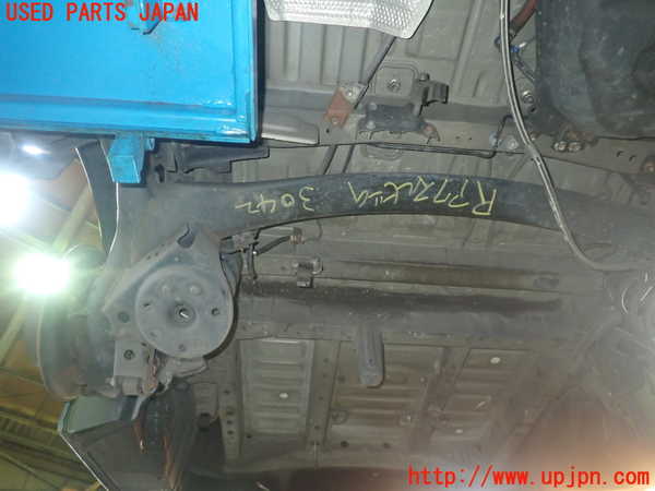 1UPJ-9230425380]ヴェルファイア(ANH20W)リアアクスルビーム 中古_4