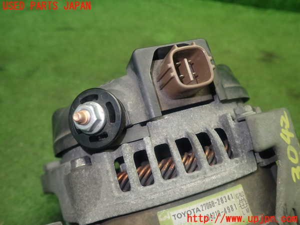 1UPJ-9230426015]ヴェルファイア(ANH20W)オルタネーター(ダイナモ) 中古_3