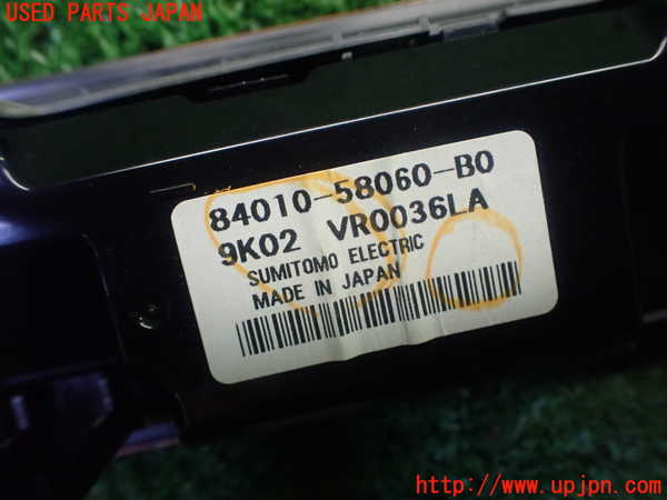 1UPJ-9230426306]ヴェルファイア(ANH20W)スイッチ1 (リヤエアコン) 中古_3