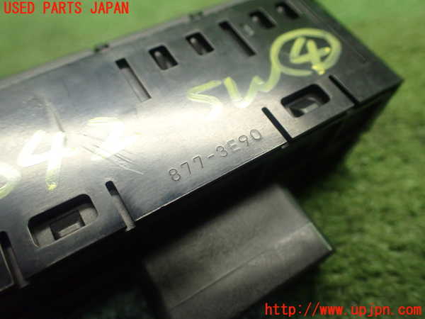 1UPJ-9230426309]ヴェルファイア(ANH20W)スイッチ4 (照度調節・ODO TRIP) 中古_4