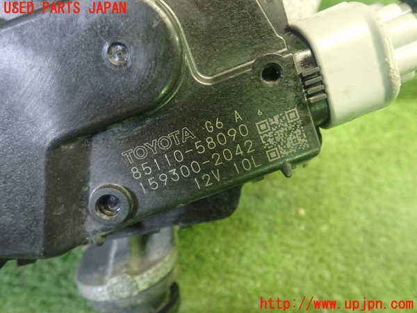 1UPJ-9230426770]ヴェルファイア(ANH20W)フロントワイパーモーター 中古_5