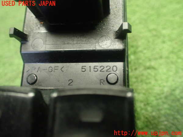 1UPJ-9230426240]ヴェルファイア(ANH20W)右前パワーウィンドウスイッチ 中古_4