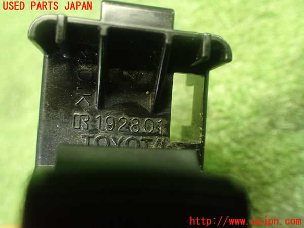 1UPJ-9230426245]ヴェルファイア(ANH20W)左前パワーウィンドウスイッチ 中古_4
