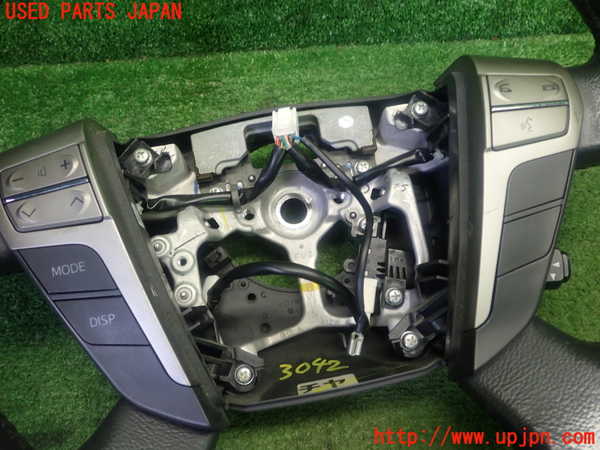 1UPJ-9230427855]ヴェルファイア(ANH20W)ステアリングホイール 【ジャンク】_3