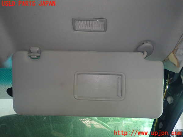 1UPJ-9230427625]ヴェルファイア(ANH20W)室内サンバイザー右側 中古_2