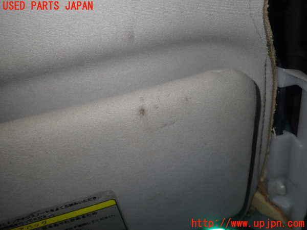 1UPJ-9230427625]ヴェルファイア(ANH20W)室内サンバイザー右側 中古_4