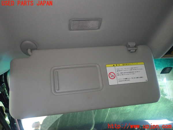 1UPJ-9230427630]ヴェルファイア(ANH20W)室内サンバイザー左側 中古_2