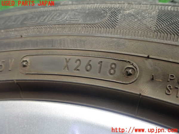 1UPJ-9230429041]ヴェルファイア(ANH20W)タイヤ　ホイール　1本① 235/50R18 中古_3