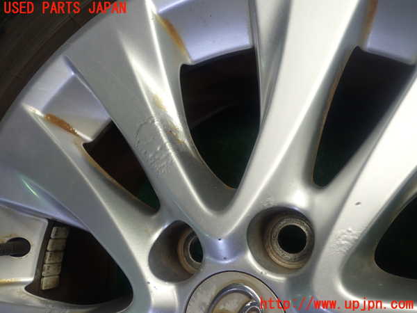 1UPJ-9230429041]ヴェルファイア(ANH20W)タイヤ　ホイール　1本① 235/50R18 中古_4