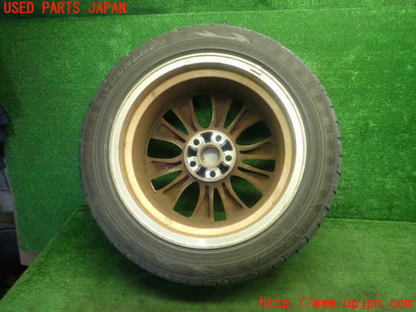 1UPJ-9230429044]ヴェルファイア(ANH20W)タイヤ　ホイール　1本④ 235/50R18 中古_2