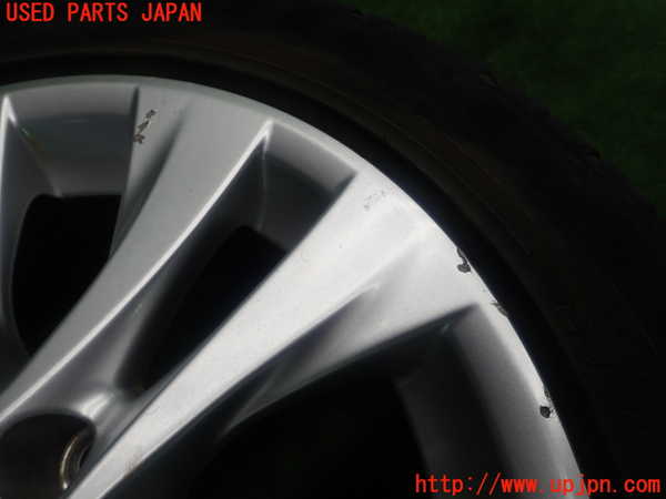 1UPJ-9230429044]ヴェルファイア(ANH20W)タイヤ　ホイール　1本④ 235/50R18 中古_4