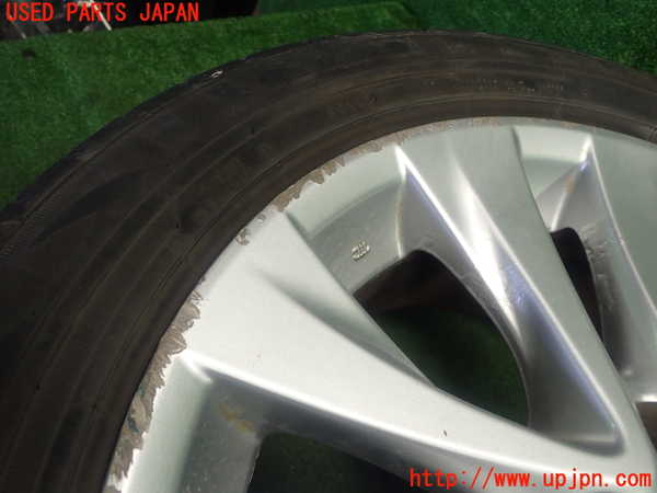 1UPJ-9230429042]ヴェルファイア(ANH20W)タイヤ　ホイール　1本② 235/50R18 中古_5