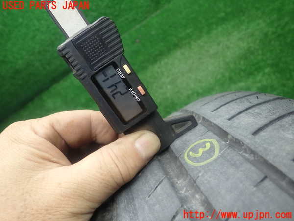1UPJ-9230429043]ヴェルファイア(ANH20W)タイヤ　ホイール　1本③ 235/50R18 中古_3