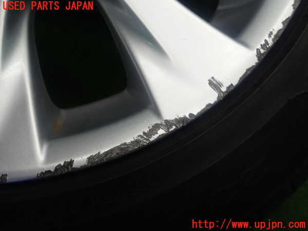 1UPJ-9230429043]ヴェルファイア(ANH20W)タイヤ　ホイール　1本③ 235/50R18 中古_5