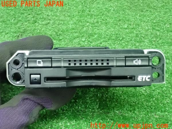 3UPJ=9230430503]エスティマハイブリッド(AHR20W)純正ビルトイン 08686-00341 ETC車載器 中古_3