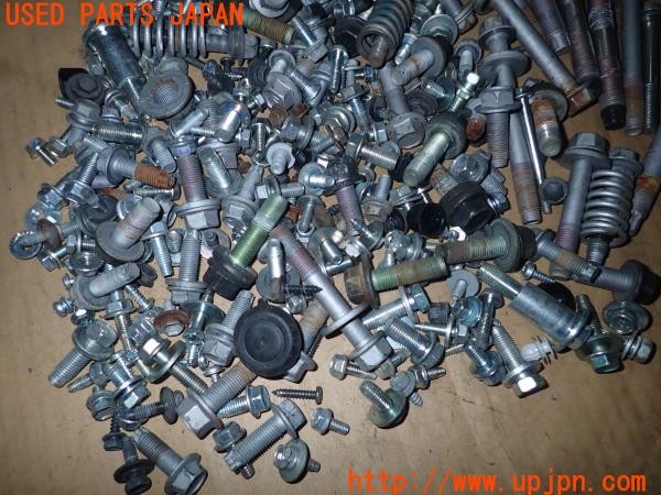 3UPJ=9230430720]エスティマハイブリッド(AHR20W)ネジ・ナット・ステー類 セット ジャンク_3