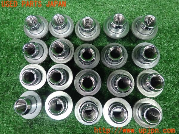3UPJ=9230430967]エスティマハイブリッド(AHR20W)純正 ホイールナット M12×P1.5 20本 中古_2
