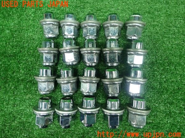 3UPJ=9230430967]エスティマハイブリッド(AHR20W)純正 ホイールナット M12×P1.5 20本 中古_3