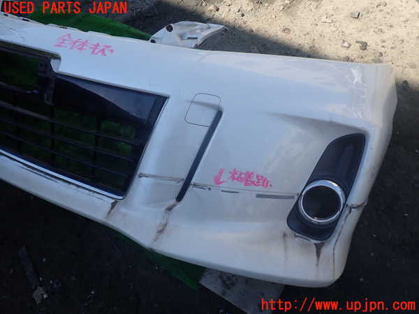 1UPJ-9230431010]エスティマハイブリッド(AHR20W)フロントバンパー 【ジャンク】_2