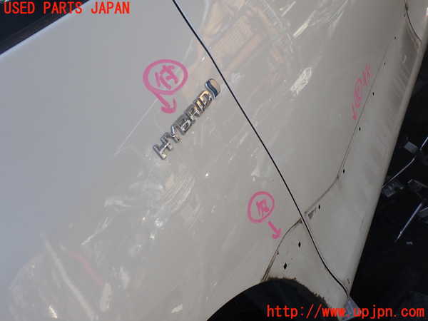 1UPJ-9230431082]エスティマハイブリッド(AHR20W)左前フェンダー 中古_3