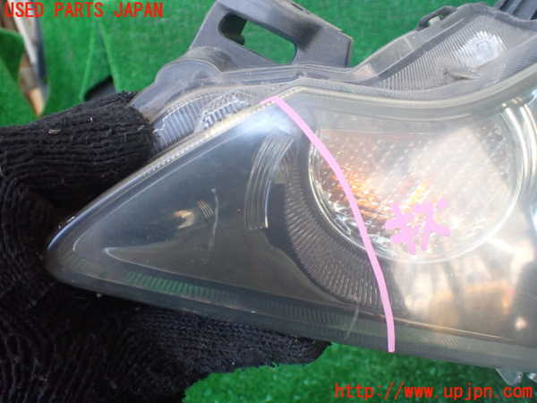 1UPJ-9230431132]エスティマハイブリッド(AHR20W)左ヘッドライト HID 中古_2