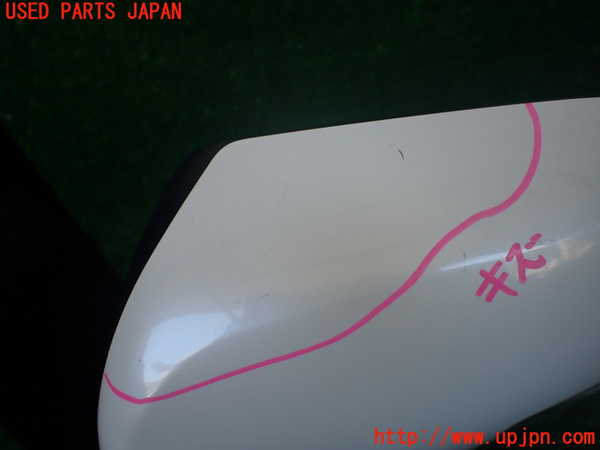 1UPJ-9230431212]エスティマハイブリッド(AHR20W)左ドアミラー 中古_2