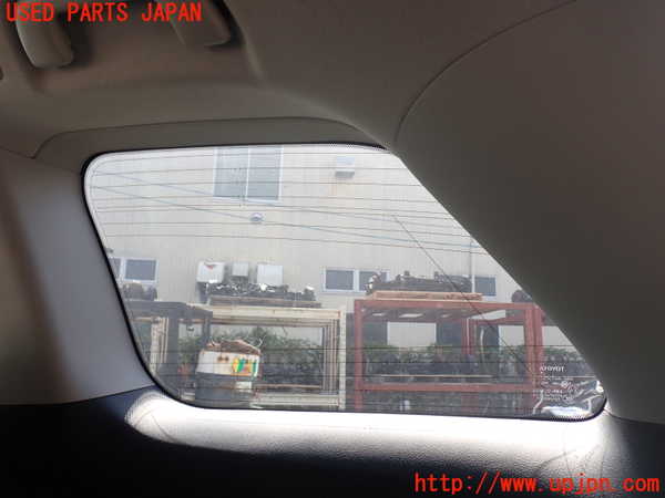 1UPJ-9230431380]エスティマハイブリッド(AHR20W)右クォーターガラス AGC M2L3 中古_2