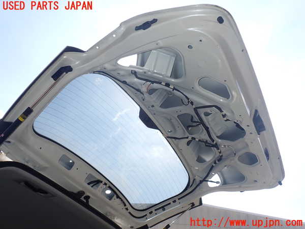 1UPJ-9230431566]エスティマハイブリッド(AHR20W)バックドア リアゲート ハッチ AGC M2L3 中古_4