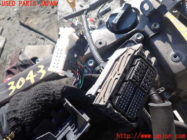 1UPJ-9230432010]エスティマハイブリッド(AHR20W)エンジン 2AZ-FXE 4WD 中古_3