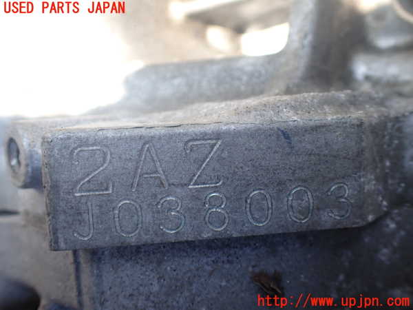 1UPJ-9230432010]エスティマハイブリッド(AHR20W)エンジン 2AZ-FXE 4WD 中古_4