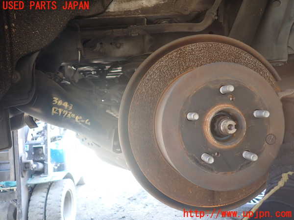 1UPJ-9230435380]エスティマハイブリッド(AHR20W)リアアクスルビーム 中古_5
