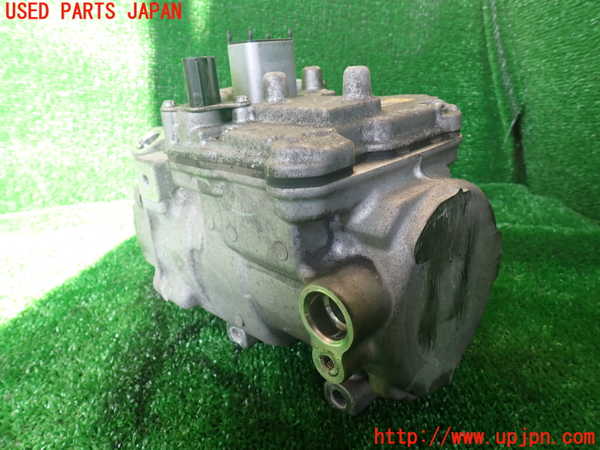 1UPJ-9230436025]エスティマハイブリッド(AHR20W)エアコンコンプレッサー 中古_2