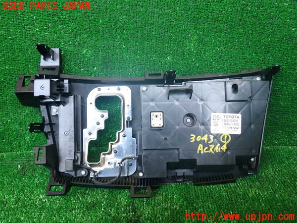 1UPJ-9230436066]エスティマハイブリッド(AHR20W)エアコンスイッチ1 中古_3