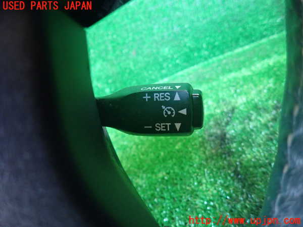 1UPJ-9230437855]エスティマハイブリッド(AHR20W)ステアリングホイール 中古_4