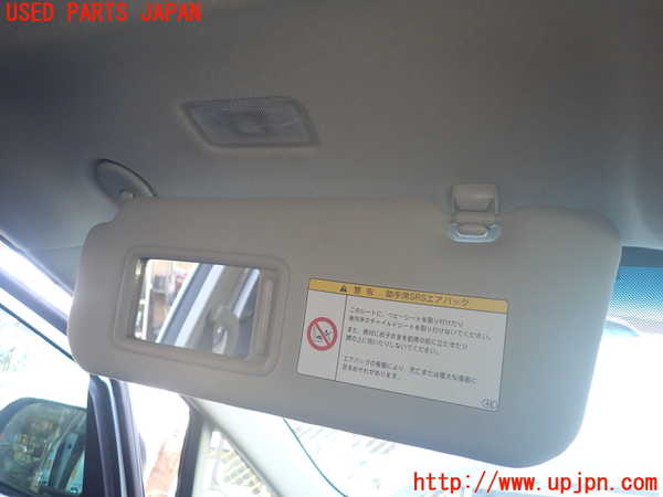 1UPJ-9230437630]エスティマハイブリッド(AHR20W)室内サンバイザー左側 中古_3