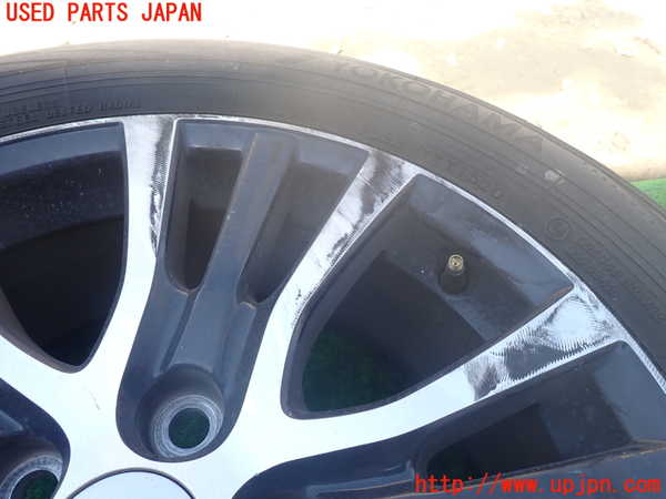 1UPJ-9230439036]エスティマハイブリッド(AHR20W)タイヤ　ホイール　1本① 215/60R17 中古_2