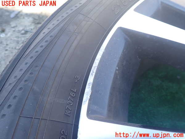 1UPJ-9230439036]エスティマハイブリッド(AHR20W)タイヤ　ホイール　1本① 215/60R17 中古_3