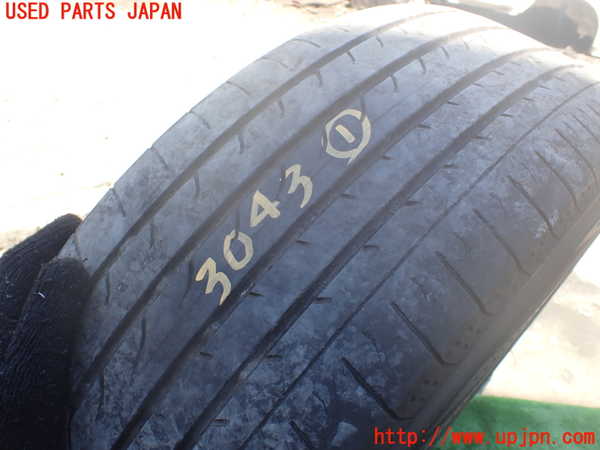 1UPJ-9230439036]エスティマハイブリッド(AHR20W)タイヤ　ホイール　1本① 215/60R17 中古_5