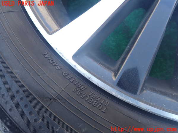 1UPJ-9230439039]エスティマハイブリッド(AHR20W)タイヤ　ホイール　1本④ 215/60R17 中古_2