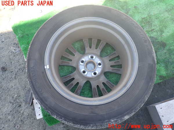 1UPJ-9230439039]エスティマハイブリッド(AHR20W)タイヤ　ホイール　1本④ 215/60R17 中古_4